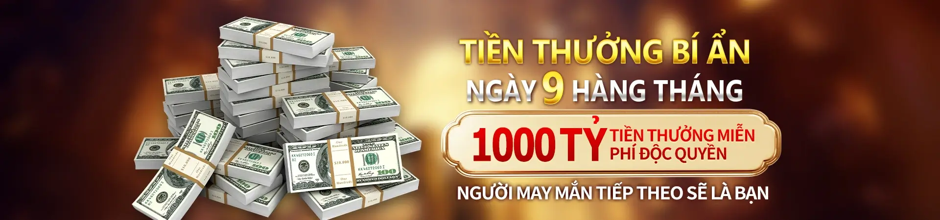 89Bet100 tặng lên đến 1000 tỷ nhân ngày 9 hàng tháng